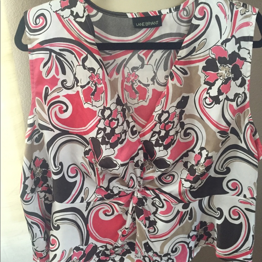 Tank blouse